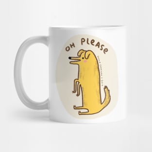 Honest Dog Mug